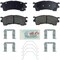 Bosch Blue Disc Brak Disc Brake Pads, Be637H BE637H - alternate 1